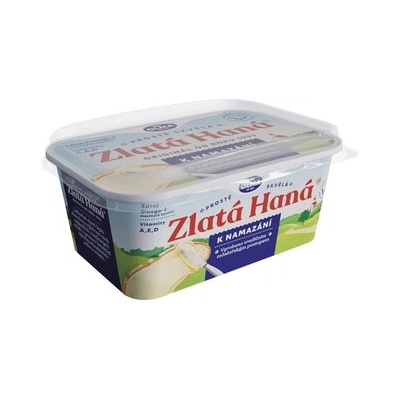OLMA Zlatá Haná k namazání rostlinný tuk 73% chlaz. 250 g