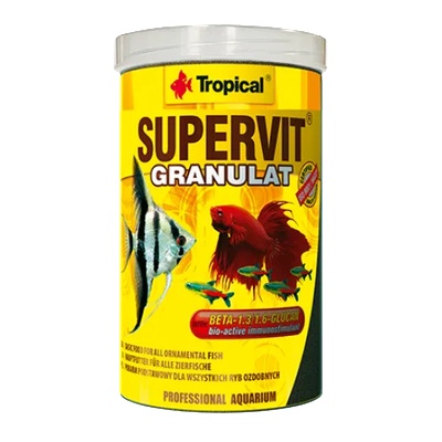 Tropical Supervit Granulat - гранулирана храна за риби