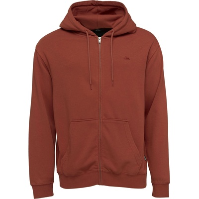 Quiksilver Salt Water Zip Hoodie hnedá