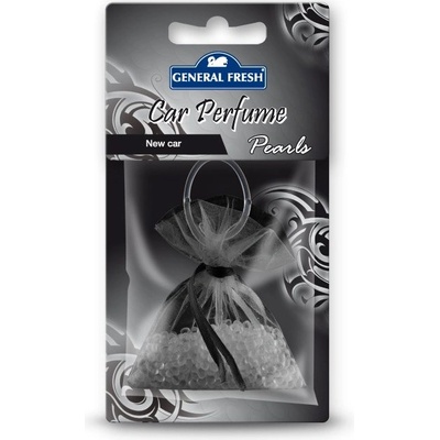 GENERAL FRESH CAR PERFUME PEARLS NEW CAR 20 g