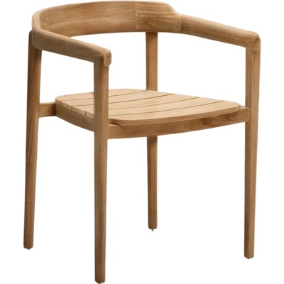 Kave Home Icaro Teaková zahradní židle