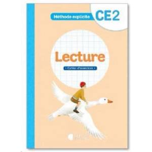Méthode explicite -Lecture CE2 - Cahier d'exercices | Hamon, BRUNO-SABLER (ISBN: 9782369406266)