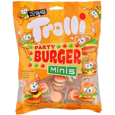 Trolli Mini's Párty Burger 170 g