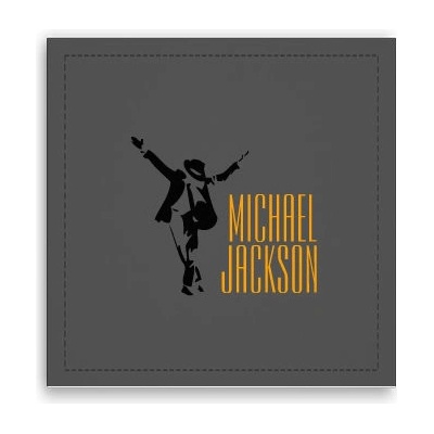 Fotoobraz 40x40 cm Michael Jackson