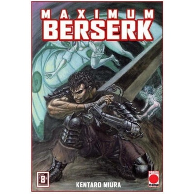 BERSERK MAXIMUM # 08 NUEVA EDICIÓN