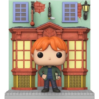 Funko PoP! 142 Ron Weasley With Quality Quidditch Supplies
