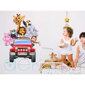 Image 1 of Животни на сафари с джип (1612)