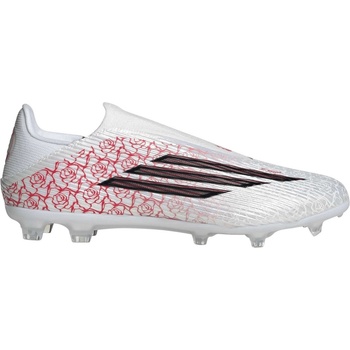 Adidas Футболни бутонки Adidas F50 League Laceless Adults Firm Ground Football Boots - White/Blk/Red