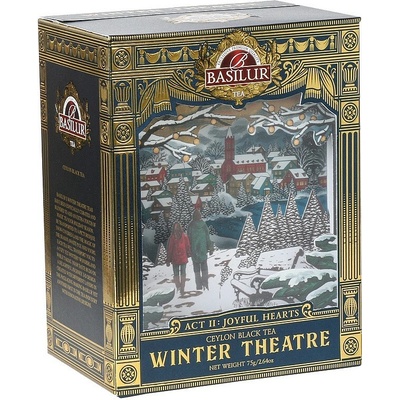 Basilur Winter Theatre Act II Joyful Hearts 75 g