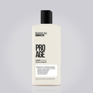 Farmona Natural Cosmetics Laboratory Шампоан за зряла и боядисана коса Farmona RADICAL HAIR CLINIC Pro Age Shampoo for mature, color-treated hair (FARL983898)