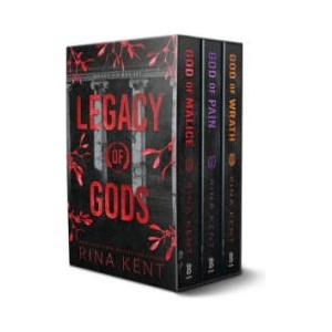 Legacy of Gods Series Boxed Set, Books 1-3 | Rina Kent (ISBN: 9781464275401)