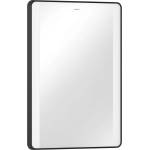 Hansgrohe Xarita Lite Q - Огледало със LED осветление, 70x50 см, матово черно 54961670 (54961670)