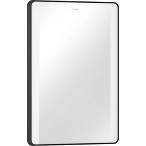 Hansgrohe Xarita Lite Q - Огледало със LED осветление, 70x50 см, матово черно 54961670 (54961670)