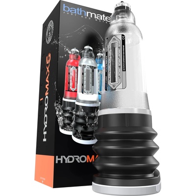Пенис хидро-помпа за гарантиран резултат - Hydromax 5 Clear (BATHMATE74)