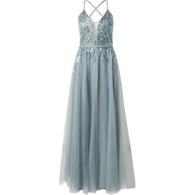 VM Vera Mont Вечерна рокля синьо, размер 42