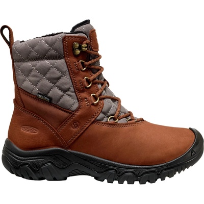 KEEN Дамски зимни ботуши Keen Women's Greta Boot II WP Winter boots - Bison - размер 36 (EU) (121-1085-0113)