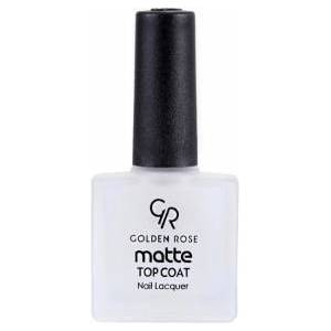 Golden Rose Матиращ топ лак за нокти Golden Rose Matte Top Coat, 10, 5 ml