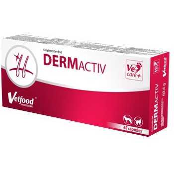 VetFood DERMActiv 60 капсули