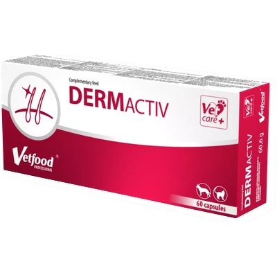 VetFood DERMActiv 60 капсули