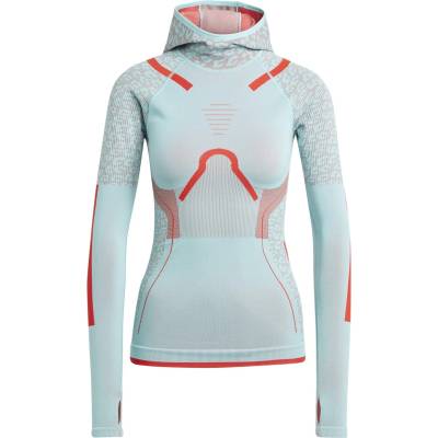 Adidas Суичър Adidas Women's Long Sleeve Performance Hoodie - Green