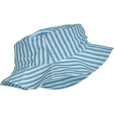 Huttelihut Детска шапка Huttelihut Kid's Bucket Sun Hat UV60 Hat - Blue - размер 54 cm (904-5930-0115)