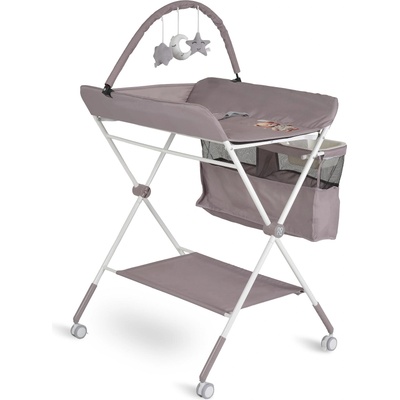 Moni Мултифункционална маса за повиване Kaskada сив (112259)