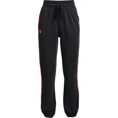 Under Armour rival Terry Taped tepláky dětské černé