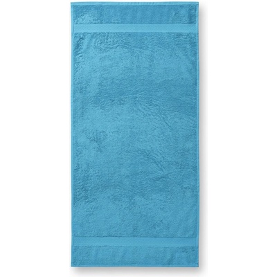 Malfini Terry Bath Towel 70x140 Osuška 90544 tyrkysová 70 x 140 cm