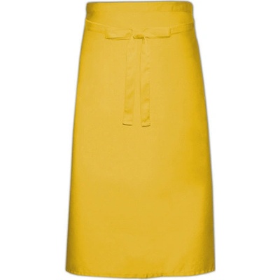 Link Kitchen Wear Kuchařská zástěra X970 Yellow 100x70cm