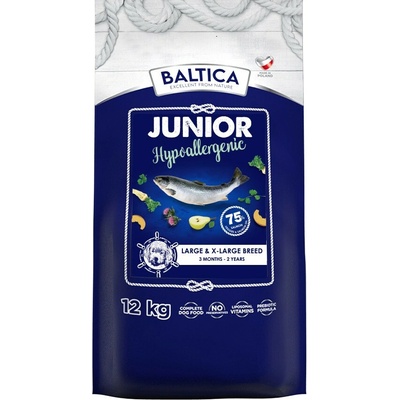 Baltica Junior Hypoallergenic Salmon L/XL 12 kg