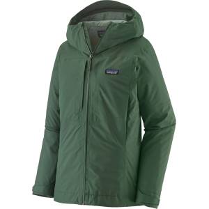 Patagonia Дамско водоустойчиво яке Patagonia Women's Insulated Boulder Fork Rain Jacket Waterproof jacket - Canopy Green (102-5537-0314)