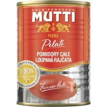 Mutti Pomodoro pelati - loupaná celá rajčata 400 g