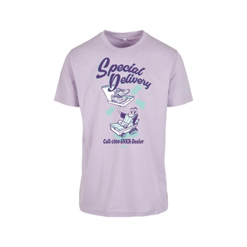 Image 1 of Mister Tee Мъжка тениска в лилав цвят Mister Tee Special DeliveryUB-MT2767-00145 - Лилав, размер XS