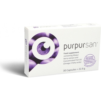 Purpursan 3 x 30 kapsúl