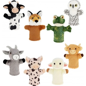 Keel Toys Кукла за театър Keel Toys Keeleco - Ферма, 27 cm, асортимент (SE3077) - ozone