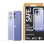 Safe Калъф SAFE - Motorola Edge 50 Pro, прозрачен (5715685001161)