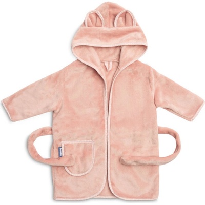 SENSILLO MĚKKÝ DĚTSKÝ ŽUPAN MEDVÍDEK SVĚTLE RŮŽOVÝ