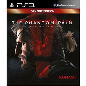 Konami Metal Gear Solid V The Phantom Pain [Day One Edition] (PS3)
