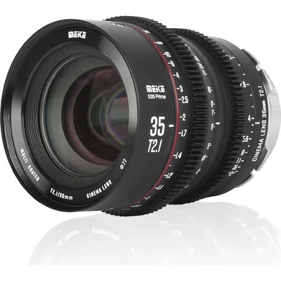 Meike 35mm T2.1 S35 Prime Cine Lens PL-mount