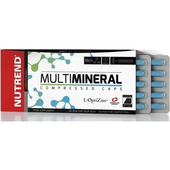 Nutrend Multimineral, 60 капсули, Nutrend