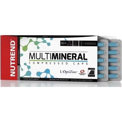 Nutrend Multimineral, 60 капсули, Nutrend