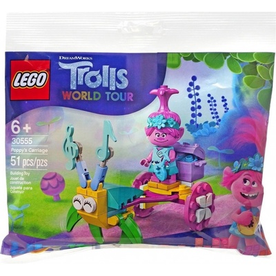 LEGO® 30555 Trolls Poppy's Carriage