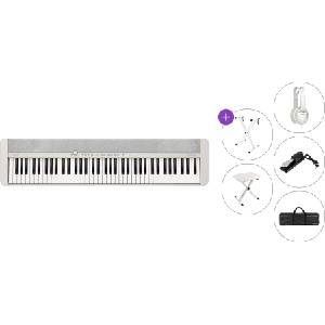 Casio CT S1-76 Premium SET Дигитално Stage пиано White (25014319-PREMIUM-SET)
