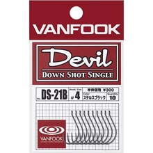 VanFook DS-21 Čierná veľ.4 10ks