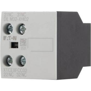 Eaton Допълнителен контакт EATON DILM32-XHI02, 277375 - 2 полюса, Ith= 16 A, 2 NC (277375)