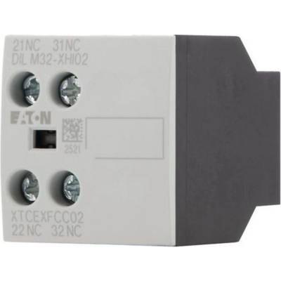 Eaton Допълнителен контакт EATON DILM32-XHI02, 277375 - 2 полюса, Ith= 16 A, 2 NC (277375)