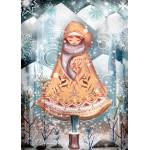 Grafika Art Puzzle - Puzzle Snow - 500 piese
