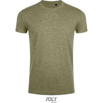 SOL'S IMPERIAL FIT / Мъжка тениска Slim fit - кафяво S (250580v9701)