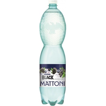 Mattoni black perlivá 6 x 1,5 l