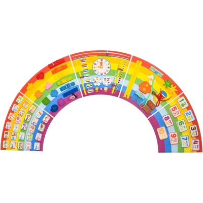2Kids Toys Soft activity board Dúha